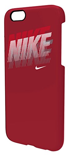0887791083654 - NIKE FADE PHONE CASE (IPHONE 6, TEAM RED/WHITE)