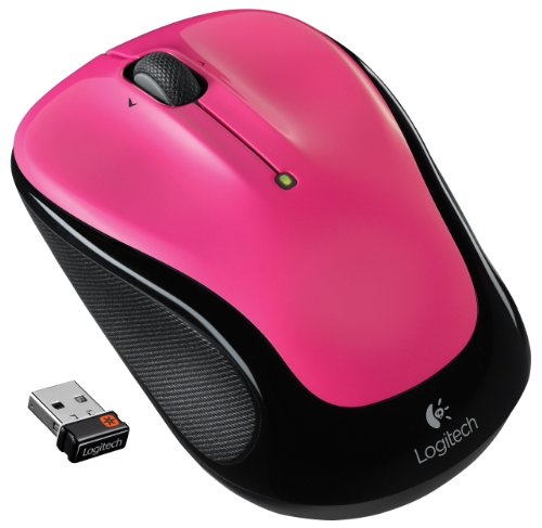 0887797448488 - LOGITECH 910-003121 M325 WIRELESS MOUSE FOR WEB SCROLLING - BRILLIANT ROSE