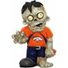 0887849102979 - FOREVER COLLECTIBLES NFL RESIN ZOMBIE FIGURINE, DENVER BRONCOS