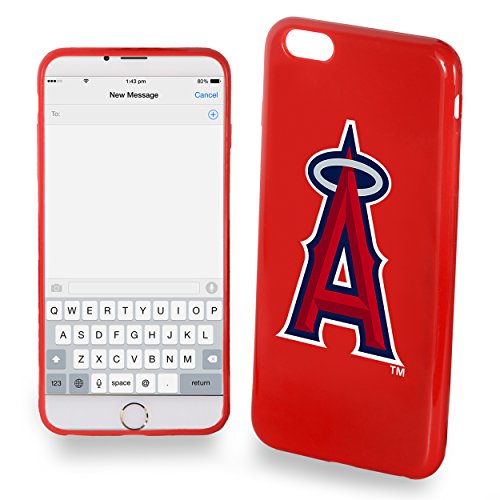 0887849841373 - LOS ANGELES ANGELS IPHONE 6/6S TPU SILICONE SOFT PROTECTIVE SLIM CASE