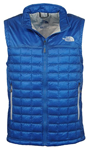 0887867939373 - THE NORTH FACE THERMOBALL REMIX MENS VEST - L - SNORKEL BLUE