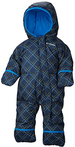 0887921982901 - COLUMBIA SPORTSWEAR BABY BOYS' SNUGGLY BUNNY (BABY) - COLLEGIATE NAVY PRINT - 3-6 MONTHS