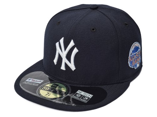 0887937733368 - NEW YORK YANKEES MLB AUTHENTIC COLLECTION ON FIELD ALL STAR GAME 2013 59FIFTY CAP NAVY SIZE 7 1/4