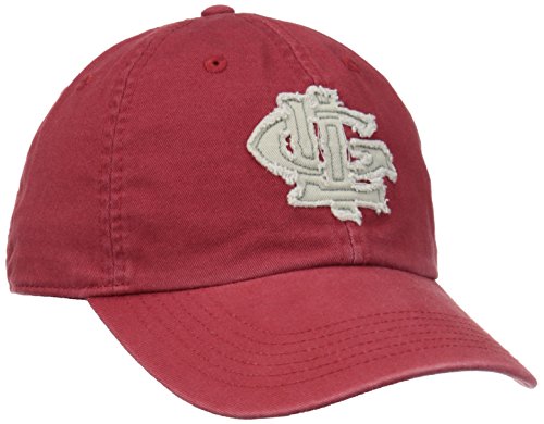 0887941186488 - LIFE IS GOOD LIG TATTERED CHILL CAP, NANTUCKET RED, ONE SIZE
