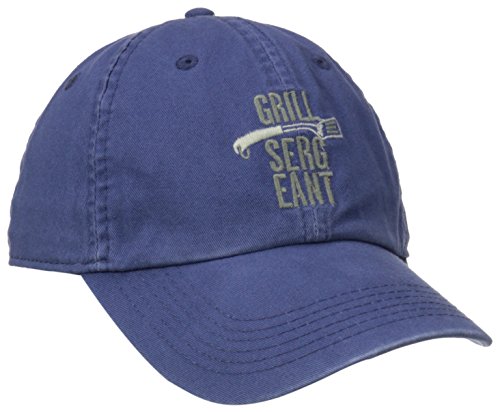 0887941186662 - LIFE IS GOOD CHILL GRILL SERGEANT CAP, DARKEST BLUE, ONE SIZE