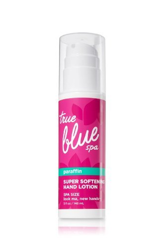 0887950783326 - BATH & BODY WORKS TRUE BLUE SPA SUPER-SOFTENING HAND LOTION SPA SIZE LOOK MA, NEW HANDS 5 OZ.