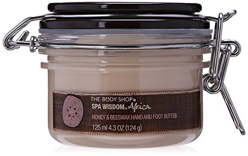 0887952365896 - THE BODY SHOP SPA WISDOM AFRICA HONEY & BEESWAX HAND AND FOOT BUTTER, 4.3 OUNCE