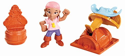 0887961004670 - FISHER-PRICE JAKE AND THE NEVER LAND PIRATES: IZZY'S STINGRAY SLINGER TOY