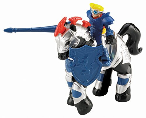 0887961010497 - FISHER-PRICE IMAGINEXT DERN DARING JOUSTING KNIGHT TOY