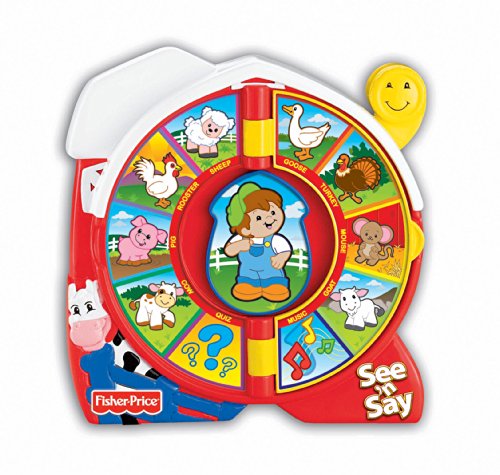 0887961012569 - FISHER-PRICE SEE 'N SAY THE FARMER SAYS TOY
