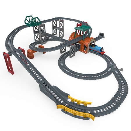 0887961030372 - THOMAS & FRIENDS TRACKMASTER 5-IN-1 TRACK BUILDER SET