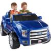 0887961039771 - FISHER-PRICE POWER WHEELS FORD F-150 12-VOLT BATTERY-POWERED RIDE-ON, BLUE
