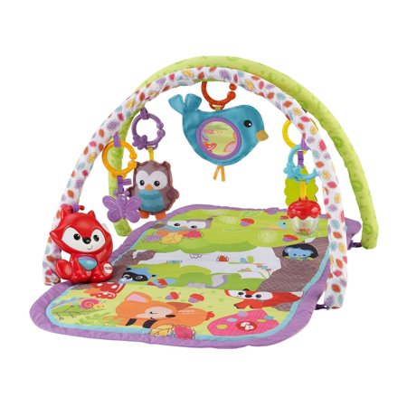 0887961046045 - FISHER-PRICE 3-IN-1 MUSICAL ACTIVITY GYM, 1 EA