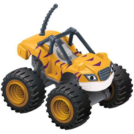 0887961064483 - FISHER-PRICE NICKELODEON BLAZE AND THE MONSTER MACHINES BLAZE STRIPES