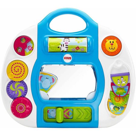 0887961069884 - FISHER PRICE GROWING BABY ANIMAL ACTIVITY PANEL
