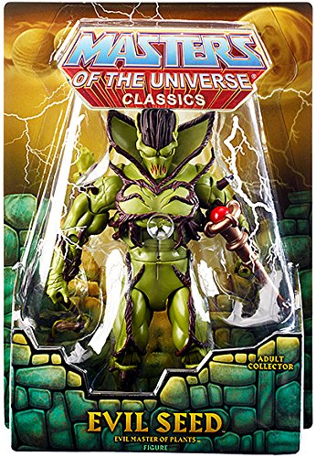 0887961078121 - MASTERS OF THE UNIVERSE EVIL SEED EVIL MASTER OF PLANTS
