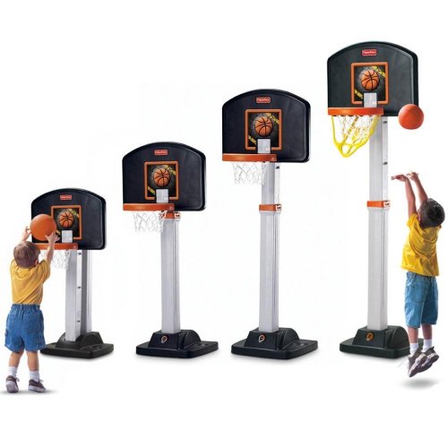 0887961083897 - FISHER-PRICE I CAN PLAY BASKETBALL, FRUSTRATION-FREE PACKAGING
