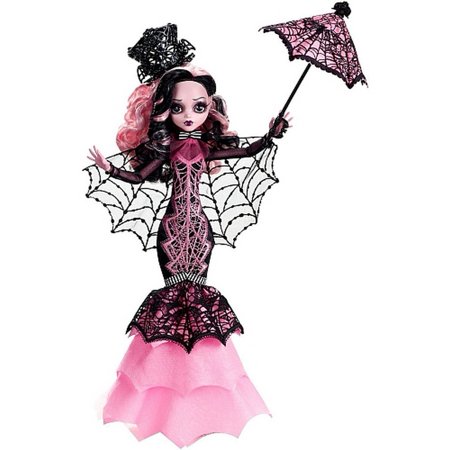 0887961089981 - MONSTER HIGH DRACULAURA COLLECTOR DOLL