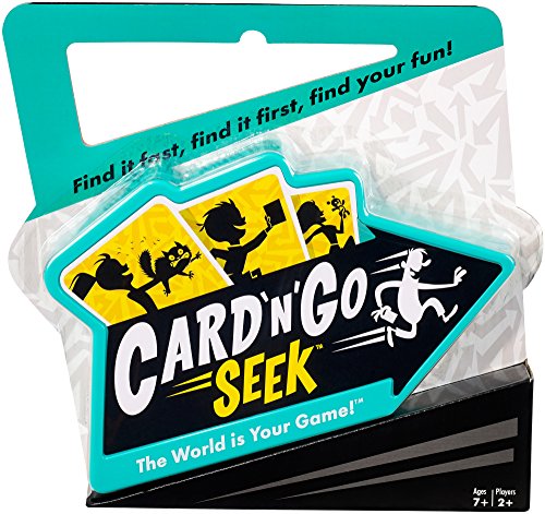 0887961103540 - CARD 'N' GO SEEK GAME
