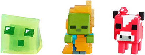 0887961114201 - MINECRAFT COLLECTIBLE FIGURES SET I (3-PACK), SERIES 3