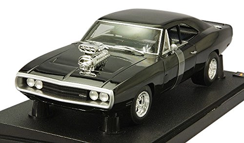 0887961151657 - HOT WHEELS COLLECTOR THE FAST AND THE FURIOUS 1970 DODGE CHARGER DIE-CAST VEHICLE (1:18 SCALE)
