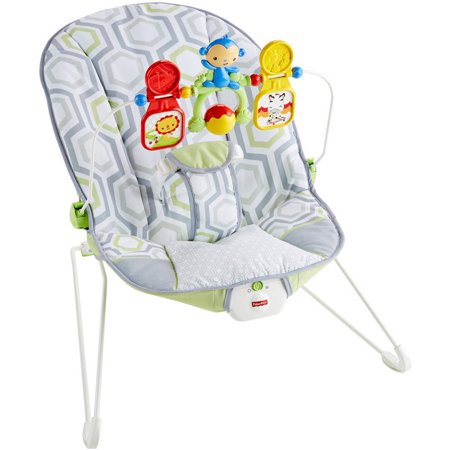 0887961162943 - FISHER-PRICE BABY'S BOUNCER, GEO MEADOW