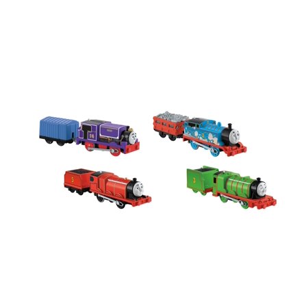 0887961176438 - FISHER-PRICE TRACKMASTER THOMAS & FRIENDS ENGINE 4-PACK