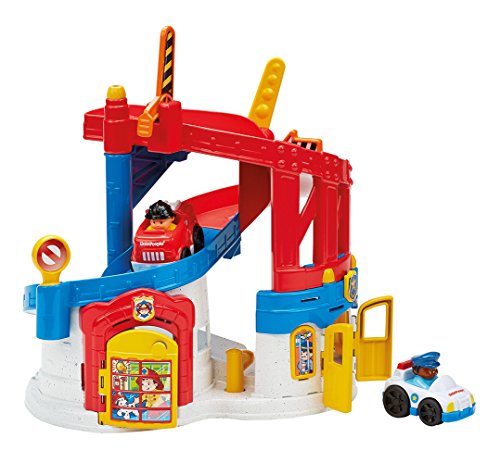 0887961178531 - FISHER-PRICE LITTLE PEOPLE RACE AND CHASE RESCUE