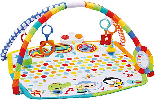 0887961179118 - FISHER-PRICE BABY'S BANDSTAND PLAY GYM