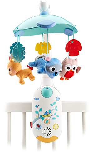 0887961179156 - FISHER-PRICE MOONLIGHT MEADOW SMART CONNECT 2-IN-1 PROJECTION MOBILE