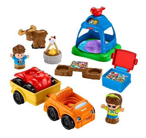 0887961182019 - FISHER-PRICE LITTLE PEOPLE GOING CAMPING