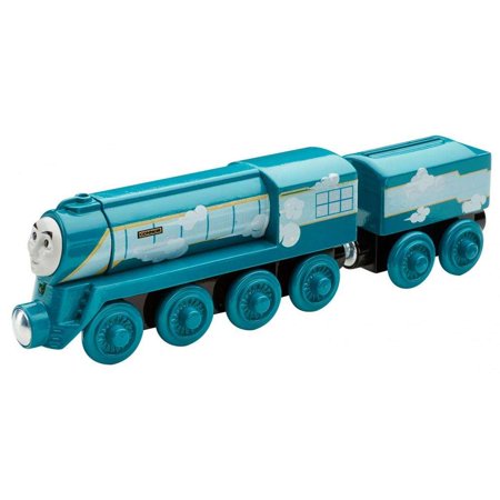 0887961183405 - FISHER-PRICE THOMAS THE TRAIN WOODEN RAILWAY ROLL & WHISTLE CONNOR