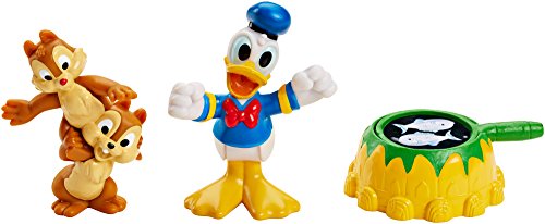 0887961202205 - FISHER-PRICE DISNEY MICKEY MOUSE CLUBHOUSE - SILLY GRILLIN' DONALD TOY FIGURE