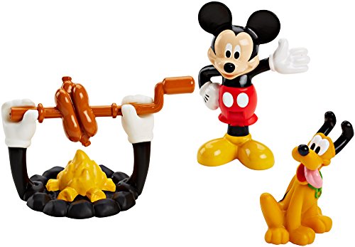 0887961202212 - FISHER-PRICE DISNEY MICKEY MOUSE CLUBHOUSE - SILLY GRILLIN' MICKEY TOY FIGURE