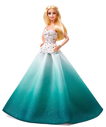 0887961204988 - 2016 HOLIDAY BARBIE THE PEACE HOPE LOVE COLLECTION-BLUE DRESS