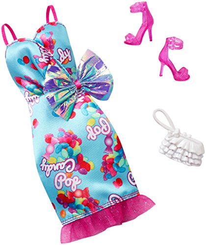 0887961207873 - BARBIE COMPLETE LOOK FASHION PACK, CANDY-POP GOWN