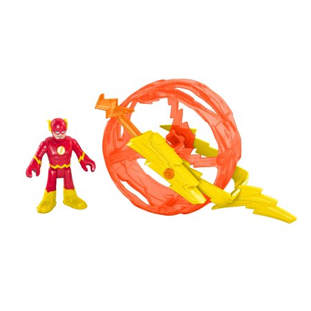 0887961219104 - FISHER-PRICE, IMAGINEXT, DC SUPER FRIENDS, THE FLASH ACTION FIGURE