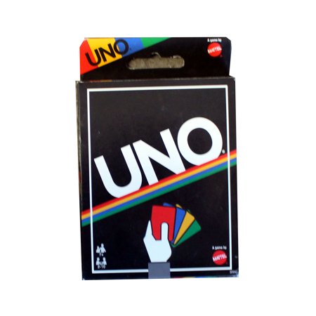 0887961219722 - UNO CARD GAME - RETRO EDITION