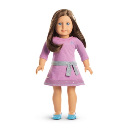 0887961230598 - AMERICAN GIRL - TRULY METM DOLL: LIGHT SKIN WITH FRECKLES, BROWN HAIR, BLUE EYES DN23