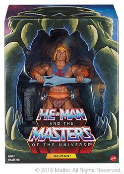 0887961235319 - MASTERS OF THE UNIVERSE CLASSICS CLUB GRAYSKULL HE-MAN EXCLUSIVE ACTION FIGURE