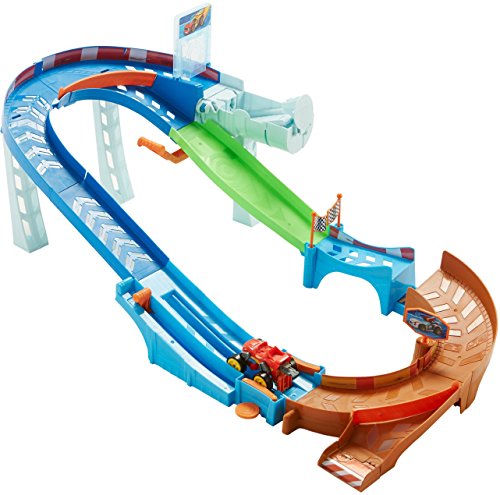 0887961249903 - FISHER-PRICE BLAZE AND THE MONSTER MACHINES FLIP AND RACE SPEEDWAY