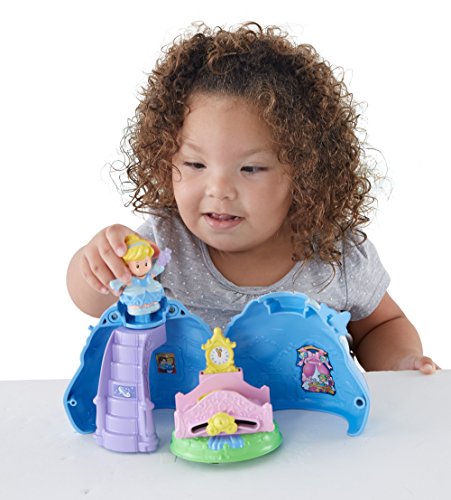 0887961257021 - FISHER-PRICE DISNEY PRINCESS CINDERELLA'S MAGICAL DRESS BY LITTLE PEOPLE