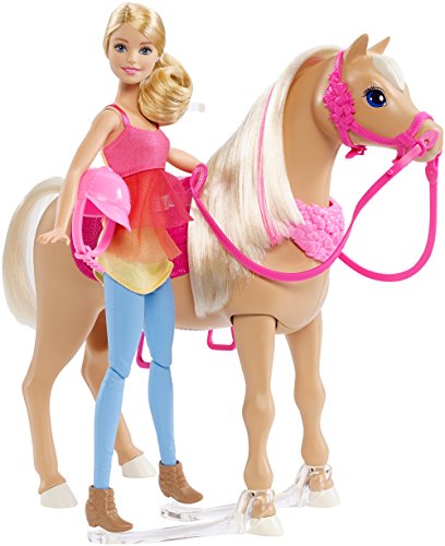 0887961274325 - BARBIE & HER SISTERS DANCIN' FUN HORSE AND DOLL