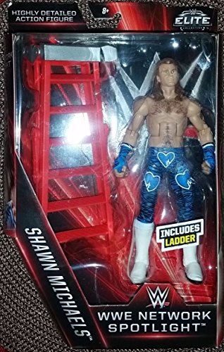 0887961275810 - WWE, ELITE COLLECTION, WWE NETWORK SPOTLIGHT, SHAWN MICHAELS ACTION FIGURE