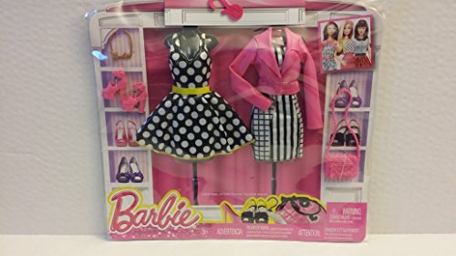 0887961284867 - BARBIE COMPLETE FASHION 2-PACK, PINK FIFTIES PIN-UP