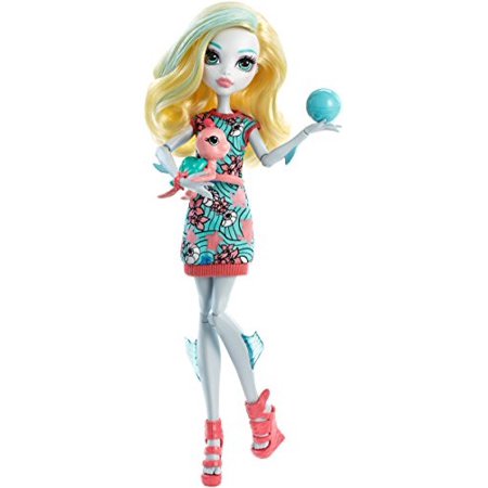 0887961310184 - MONSTER HIGH LAGOONA BLUE DOLL WITH TURTLE - & SEALED