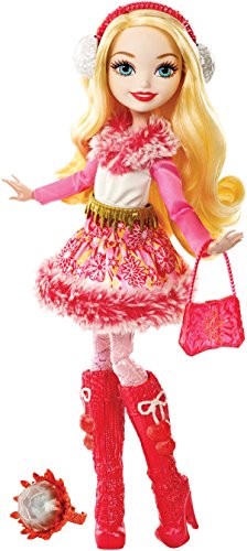 0887961316780 - EVER AFTER HIGH DPG88 EPIC WINTER APPLE WHITE DOLL