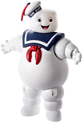 0887961343977 - GHOST BUSTERS 6 STAY PUFT BALLOON GHOST FIGURE
