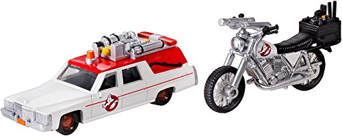 0887961346510 - GHOSTBUSTERS 1:64 DIECAST ECTO-1 AND ECTO-2 VEHICLES