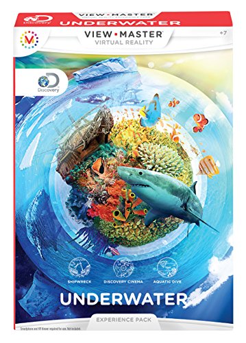 0887961346947 - DISCOVERY: UNDERWATER VIEW-MASTER EXPERIENCE PACK